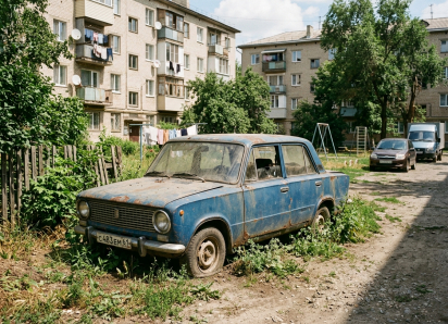 Жителям Морозовска объяснили, как законно избавиться от автохлама