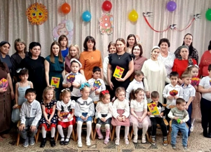 В станице Вольно-Донской отметили юбилей легендарного сада «Улыбка»