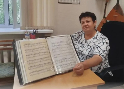 Почти 40 лет музыке: Светлана Шалимова стала одним из символов Школы искусств Морозовского района