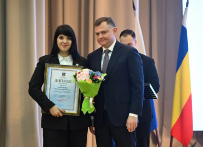 Специалист из Морозовска Светлана Гребешкова признана одной из лучших в области