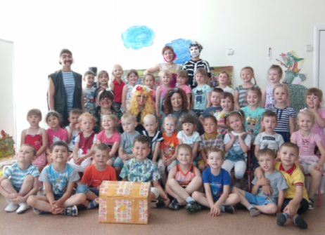 «Как ребята спасали сказку»: в детском саду Морозовска устроили игру с приключениями