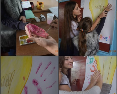 Бережному отношению к энергии научила школьников Морозовска финалистка «Лидера года» Марина Фролова