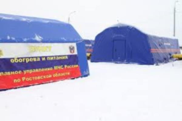 Спасатели не оставят морозовчан в снежном плену