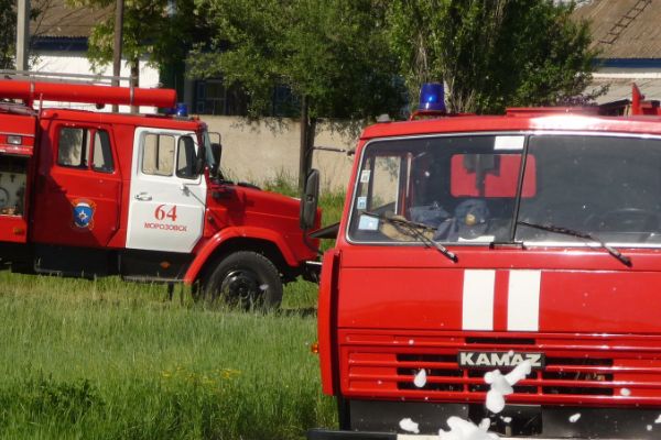 Житель Морозовска загерметизировал горящую спальню до приезда пожарных