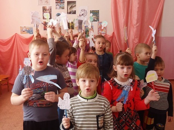 Письмо в редакцию: В детском саду №3 Морозовска на две недели погрузились в мир творчества величайшего поэта России