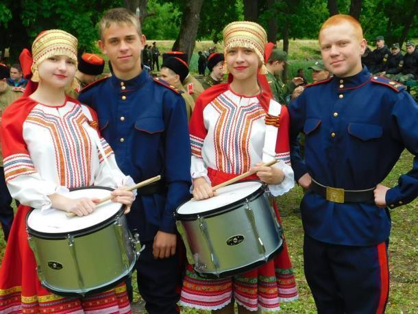 Юные казаки из Морозовска побывали на всероссийском фестивале «Кадетская симфония»