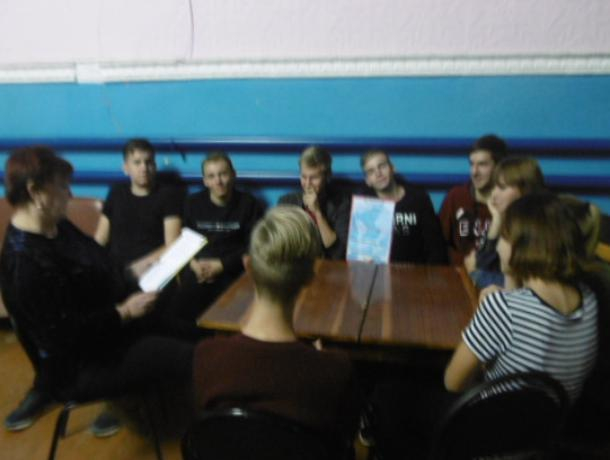 Плюсы и минусы «всемирной паутины» обсудили старшеклассники в станице Вольно-Донской