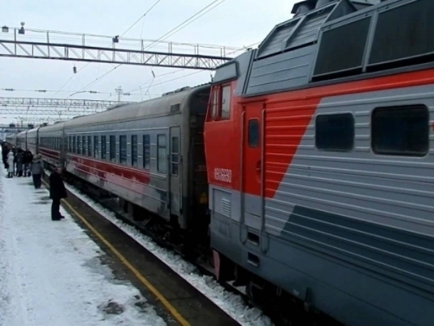 Проходящий через Морозовск поезд № 216 ускорится с 14 февраля