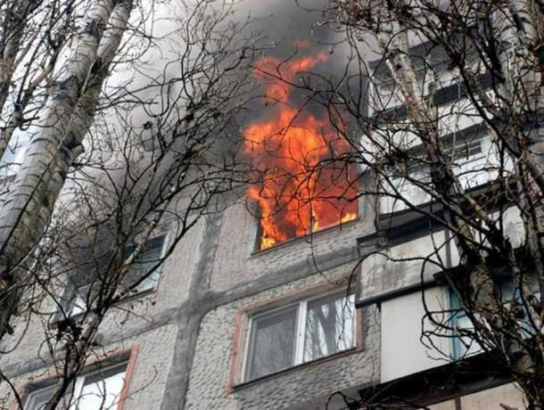 Что делать в случае утечки газа и как избежать взрыва, морозовчанам рассказал начальник пожарного гарнизона Владимир Попов