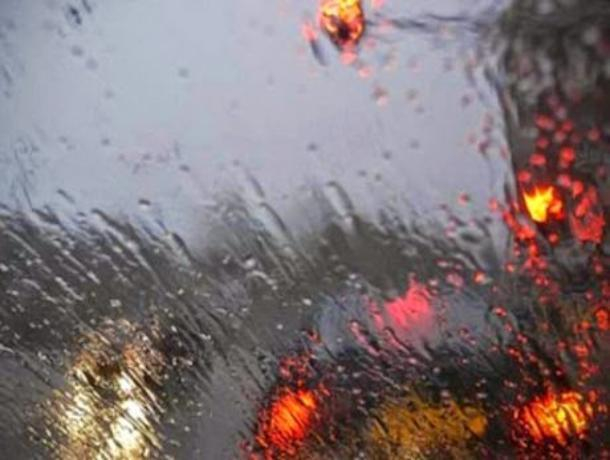 Водителей призвали к осторожности с сложных погодных условиях