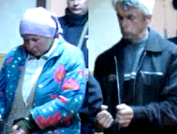 Похитившие ребенка взамен погибшего приемного сына мужчина и женщина попали в Морозовске на видео