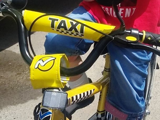 Единственный в Морозовске велосипед-такси украли у 5-летнего мальчика