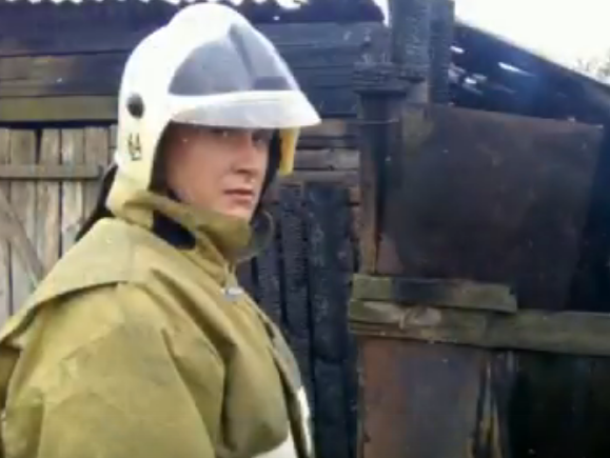 Появился видеоролик с фотографиями огнеборцев Морозовска ко Дню пожарной охраны