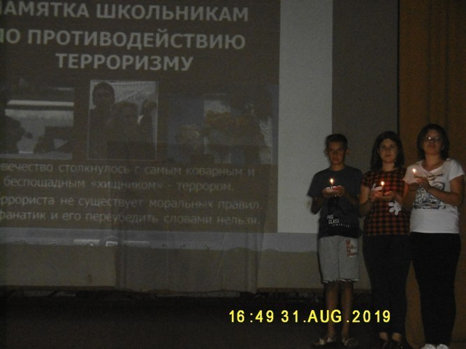 «Обвиняется терроризм»: в станице Вольно-Донской вспоминали о террористических актах, совершённых в мире