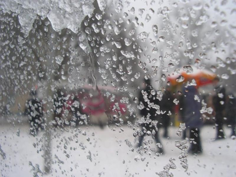 Дождь со снегом обещают морозовчанам в четверг, 13 декабря