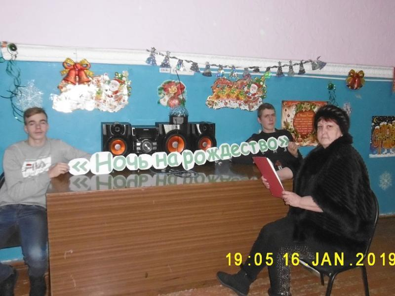 Познавательную программу «Ночь на рождество» подготовили для детей в станице Вольно-Донской