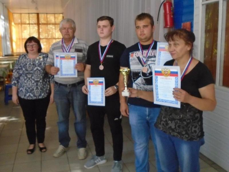 II место в чемпионате области заняли шахматисты из Морозовска