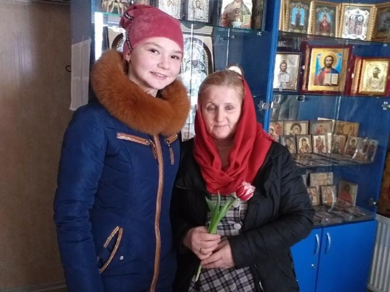 Социальный проект «Время Памяти» в Морозовске на этот раз посвятили Международному женскому Дню