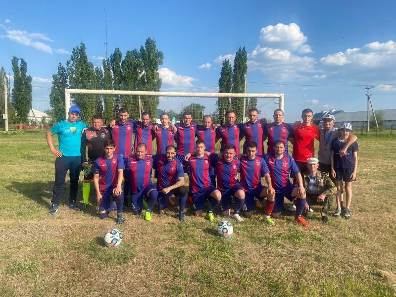 Футбольный клуб «СКА» Морозовского района одержал победу над командой «Советская» со счетом 4:0