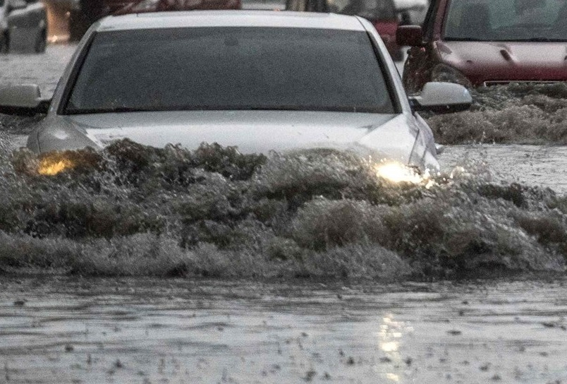 Экстренное предупреждение: в ближайшие два дня в Ростовской области ожидаются сильные дожди