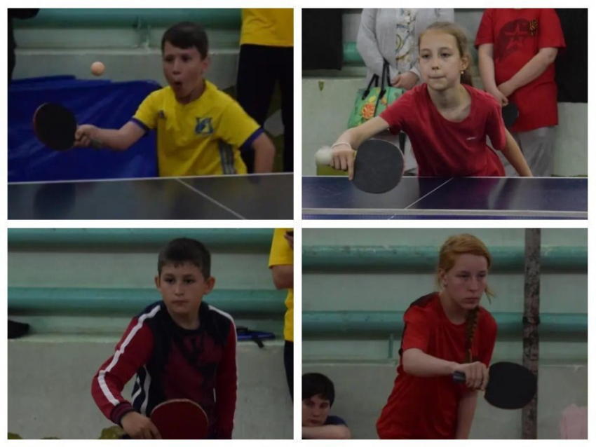 Спортсмены из Морозовска заняли призовые места в областном турнире по настольному теннису