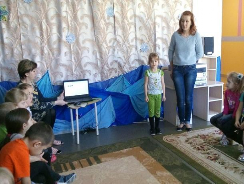 Тематическое занятие «Город - герой Волгоград» провели для детей старшей и подготовительной группы детского сада №1 в Морозовске