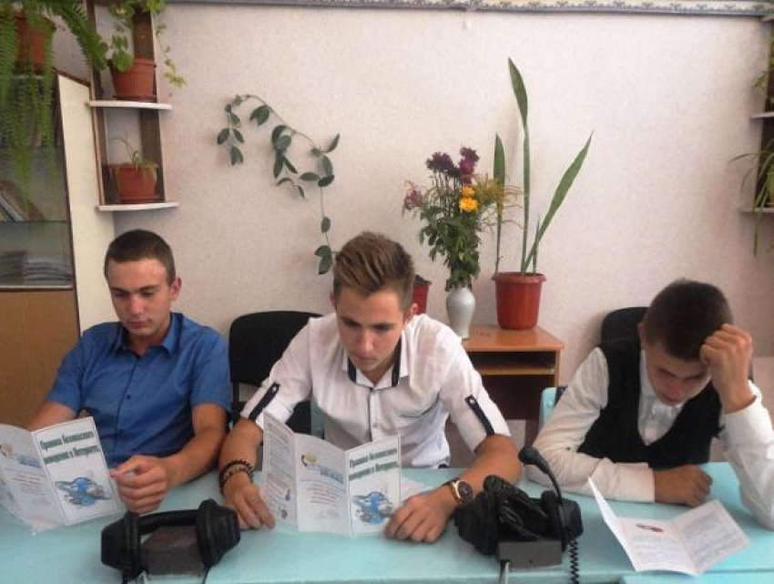 Внеклассное мероприятие «Безопасное поведение детей в сети Интернет» провели в Ново-Павловской школе