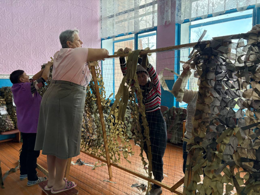 181 сеть для фронта: сообщество «Узелки Победы» поразило своими результатами