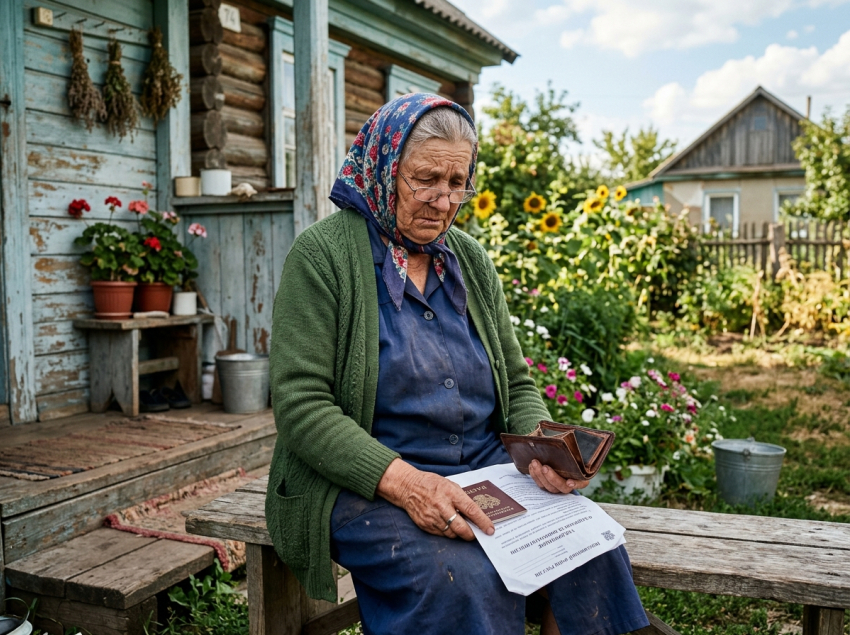 Пенсию не получала из-за ошибки в документах: прокуратура помогла пенсионерке