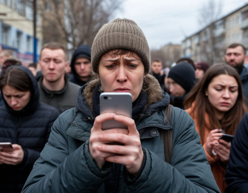 «Интернета нет, но вы держитесь!»: Морозовск проснулся в цифровой тишине