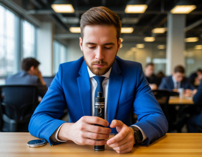 В России предлагают штрафовать до 15 тысяч за вейпы в офисе