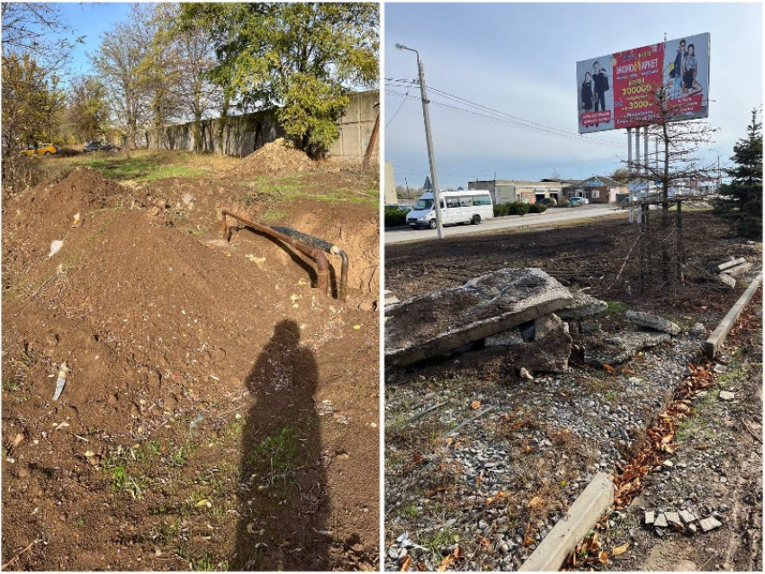 Подрядную организацию призвали благоустроить территорию в «Тексере» 