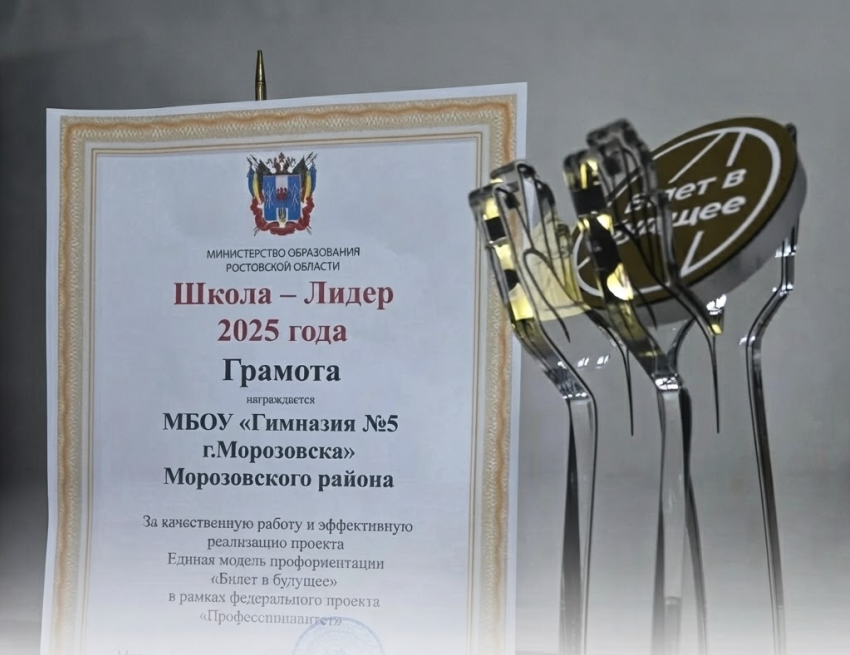 Гимназия №5 получила статус «Школа-лидер»