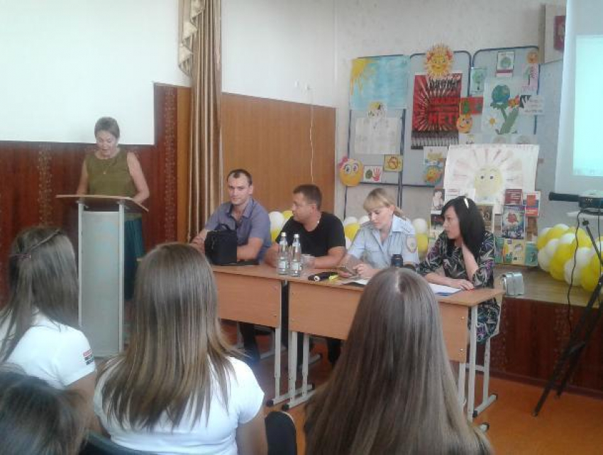 Целый комплекс мероприятий провели в школе №4 в рамках оперативно-профилактической операции «Дети России» 