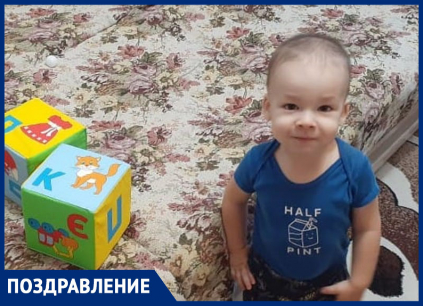 Андрея Штурбабина с Днем рождения поздравила крестная