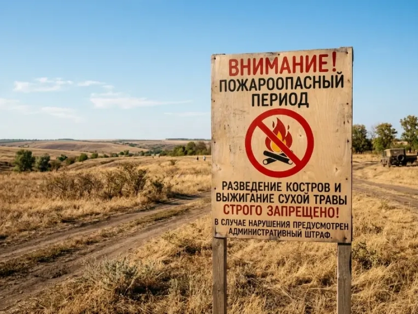 Костёр на участке может обойтись дорого: жителям Морозовска напомнили о жёстких запретах