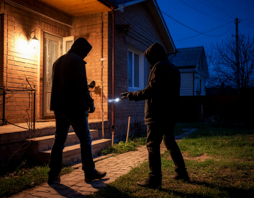 Взламывают ворота и пробираются во двор: грабители орудуют в Морозовске