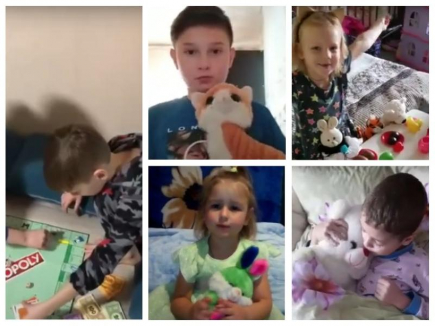 Еще пять видео-роликов о любимых игрушках представили семьи на спортивный онлайн конкурс «Мама, папа, я спортивная семья!»