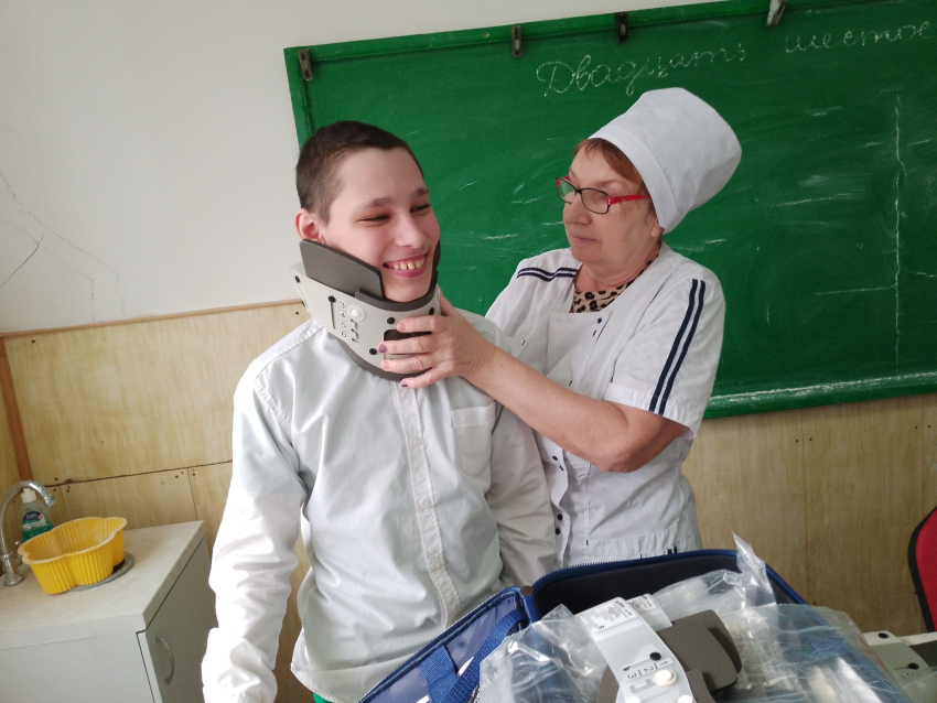 Как стать медицинским работником узнали школьники Морозовского района