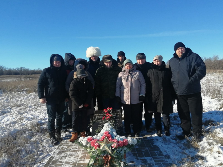 80 лет назад в исчезнувшем ныне хуторе Урюпин сложили головы более 600 красноармейцев, освобождавших Морозовский район