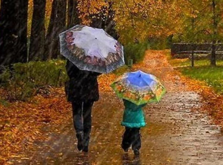 Воскресенье в Морозовске тоже будет дождливым