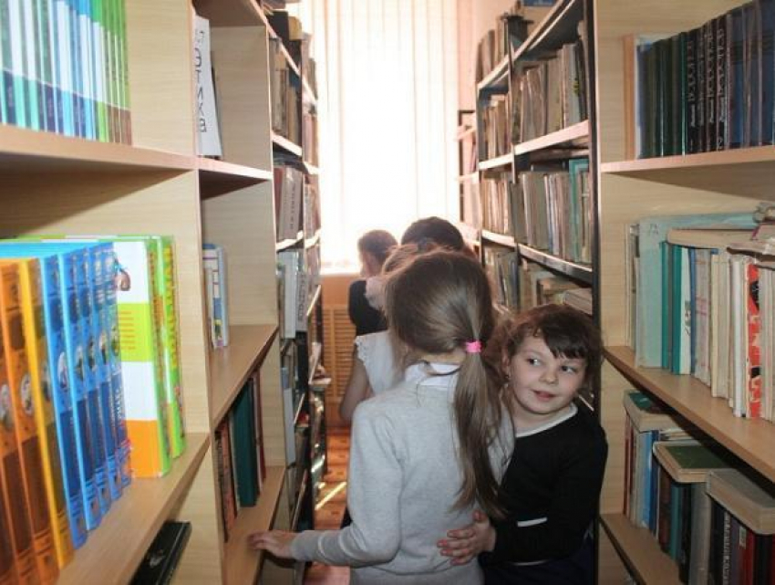Акция «Все фонды открыты!» прошла для первоклашек в детском отделе имени Крупской