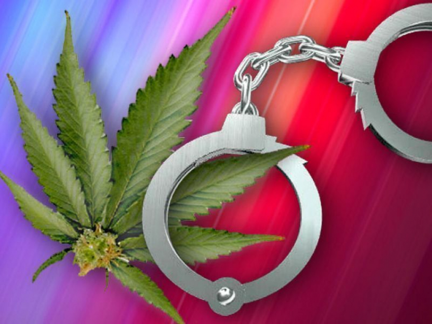 26-летнего жителя Морозовского района полицейские поймали с 115 граммами марихуаны