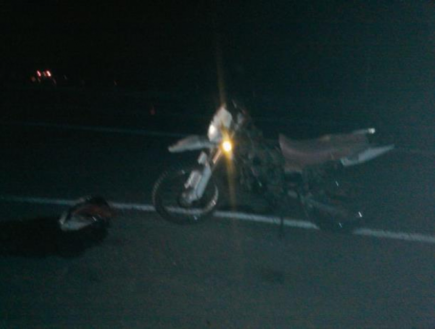Мотоциклист пострадал в ДТП на автодороге «Морозовск-Цимлянск-Волгодонск»