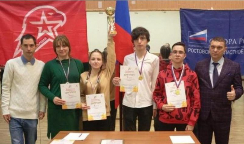Призовые места в юнармейских играх Ростовской области завоевали жители Морозовского района 
