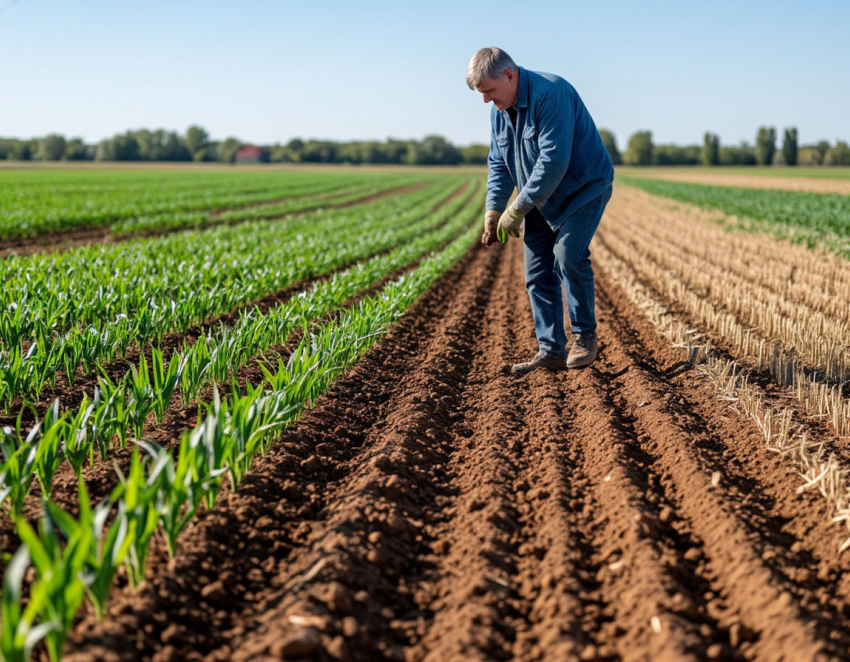 В Морозовском районе завершён сев озимых зерновых культур