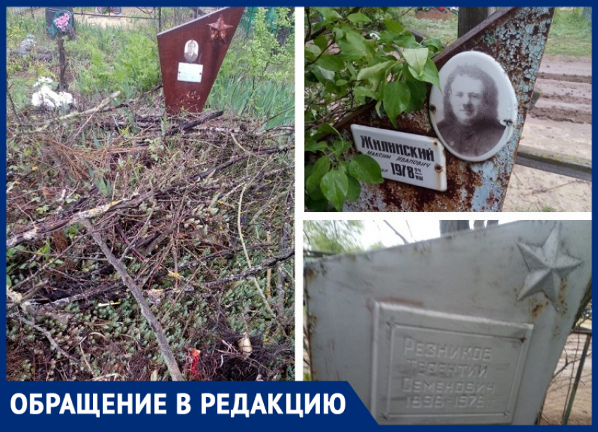 Кто несет ответственность за бесхозные могилы ветеранов Великой Отечественной войны? - морозовчане