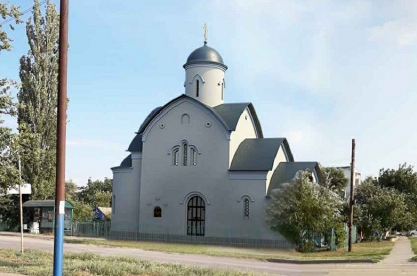 Новый старообрядческий храм в Морозовске начали строить на месте старого