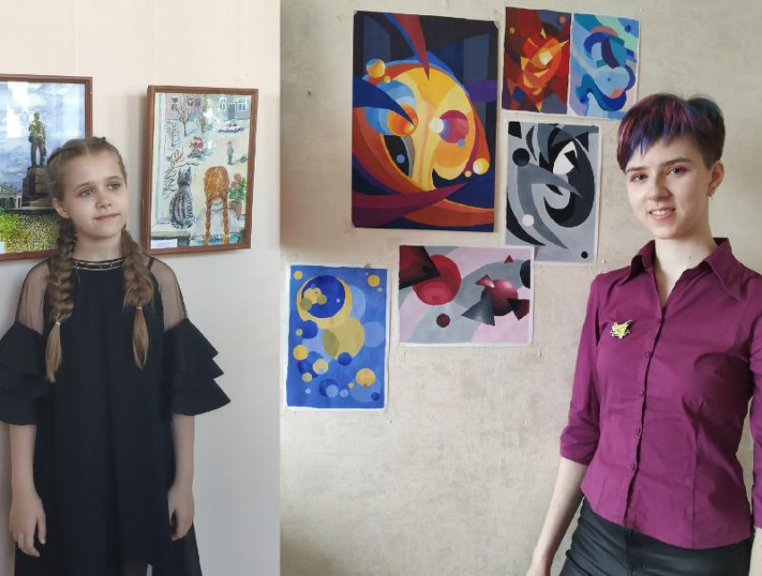 Работу юной художницы из Морозовска Анастасии Семеновой выставят в Государственной Третьяковской галерее