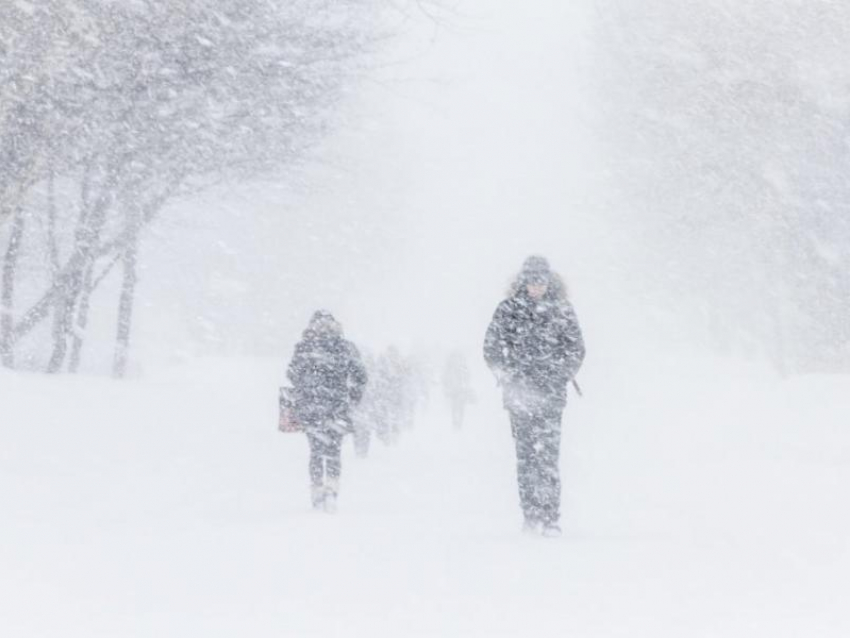 Снег, ветер и легкий «-» ожидаются в Морозовске завтра, 6 декабря